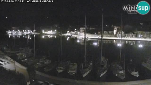 Vrboska webcam | Hvar Insel | Kroatien