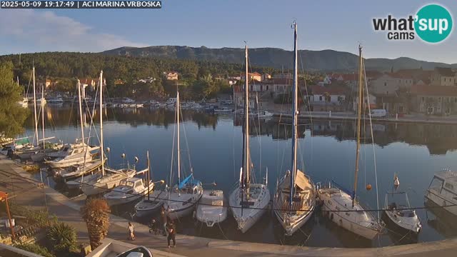 Vrboska webcam | Hvar Insel | Kroatien