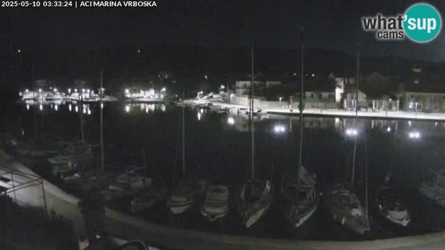 Vrboska livecam | Isola di Hvar | Croazia