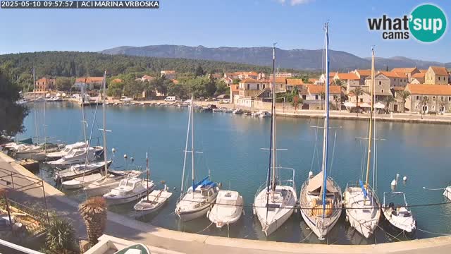 Vrboska web kamera | otom Hvar | Dalmacija