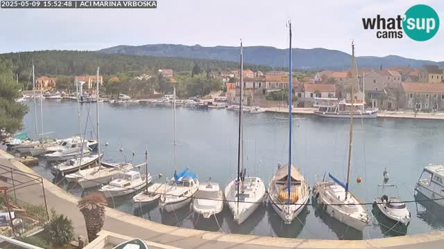Vrboska web kamera | otom Hvar | Dalmacija