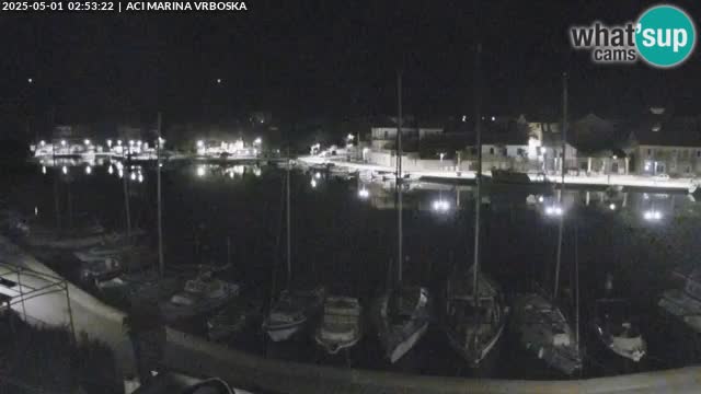 Vrboska livecam | Isola di Hvar | Croazia