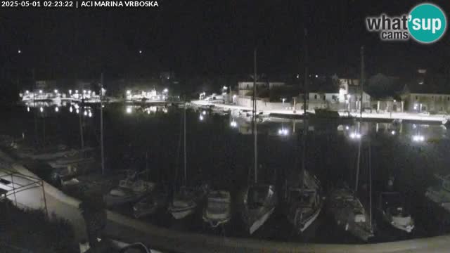 Vrboska webcam | Island of Hvar | Croatia