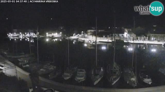 Vrboska webcam | Island of Hvar | Croatia