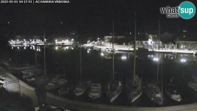 Vrboska webcam | Island of Hvar | Croatia