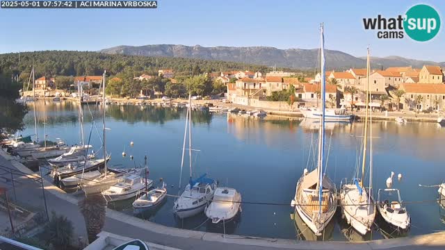 Vrboska webcam | Hvar Insel | Kroatien