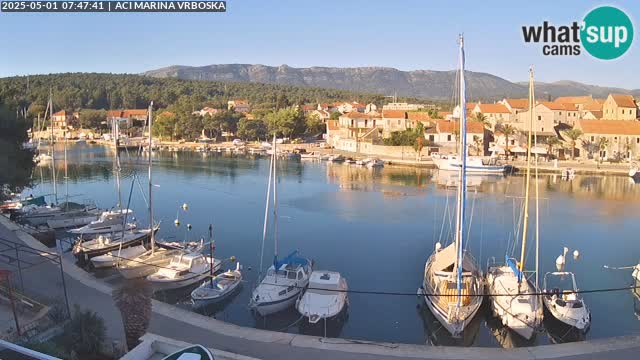 Vrboska webcam | Hvar Insel | Kroatien