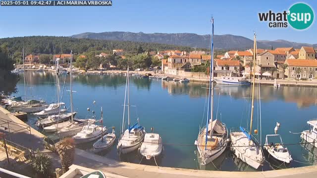 Vrboska webcam | Hvar Insel | Kroatien