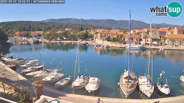 Vrboska webcam | Island of Hvar | Croatia