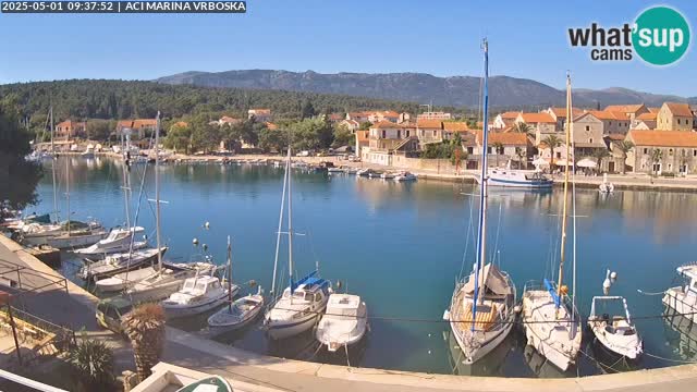 Vrboska webcam | Hvar Insel | Kroatien