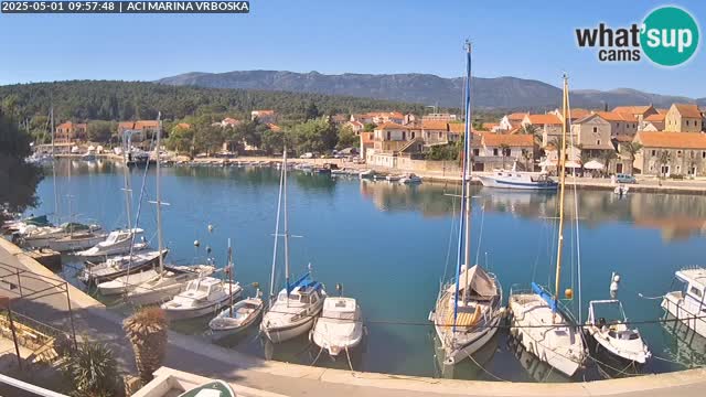 Vrboska webcam | Island of Hvar | Croatia