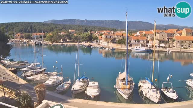 Vrboska webcam | Island of Hvar | Croatia