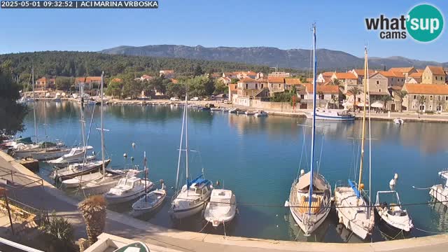 Vrboska webcam | Island of Hvar | Croatia