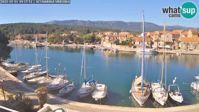 Vrboska webcam | Hvar Insel | Kroatien