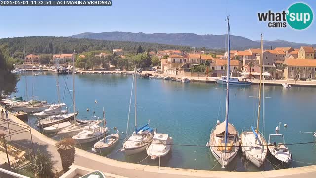 Vrboska webcam | Hvar Insel | Kroatien