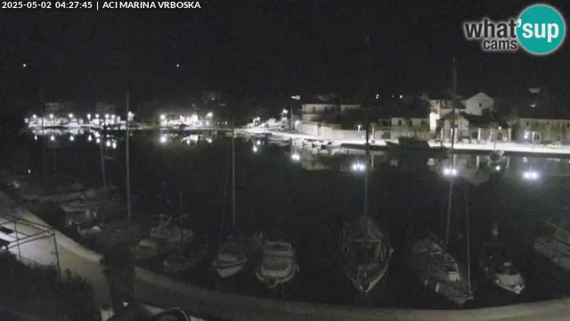Vrboska livecam | Isola di Hvar | Croazia