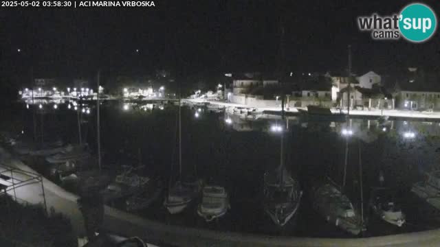 Vrboska webcam | Hvar Insel | Kroatien