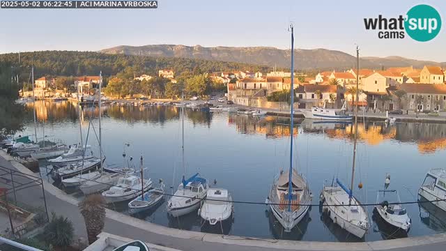 Vrboska webcam | Island of Hvar | Croatia