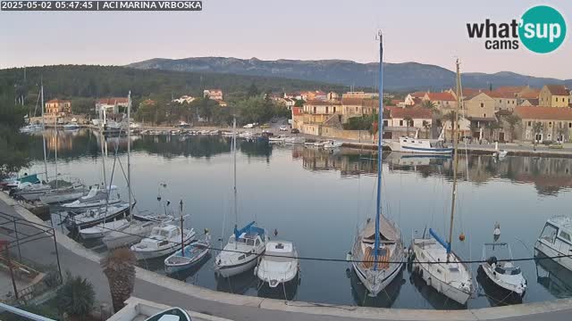 Vrboska webcam | Hvar Insel | Kroatien