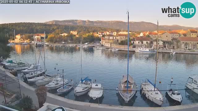 Vrboska livecam | Isola di Hvar | Croazia