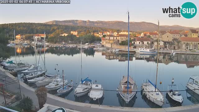 Vrboska webcam | Island of Hvar | Croatia