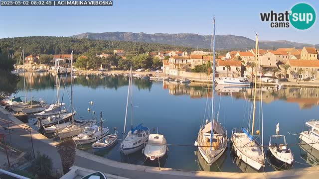 Vrboska livecam | Isola di Hvar | Croazia