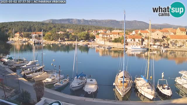 Vrboska webcam | Island of Hvar | Croatia