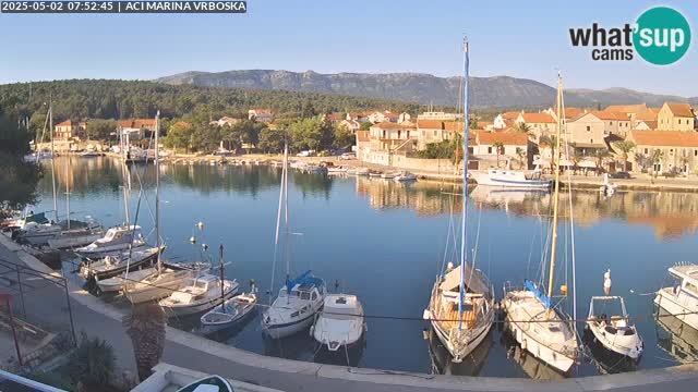 Vrboska web kamera | otom Hvar | Dalmacija