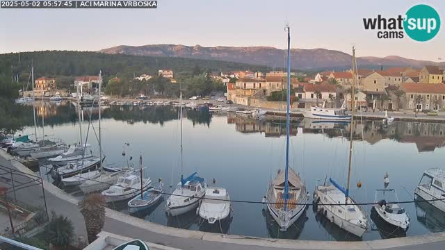 Vrboska livecam | Isola di Hvar | Croazia