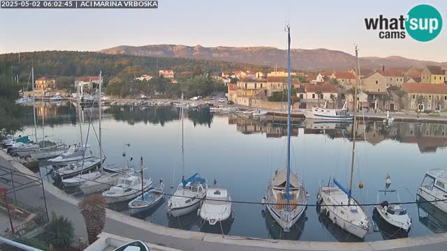 Vrboska web kamera | otom Hvar | Dalmacija