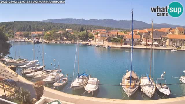Vrboska webcam | Island of Hvar | Croatia