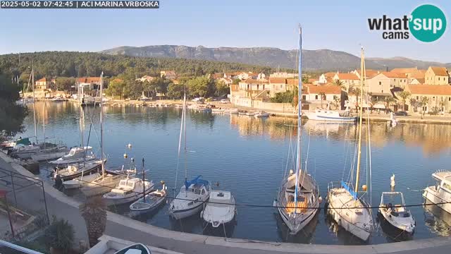 Vrboska web kamera | otom Hvar | Dalmacija