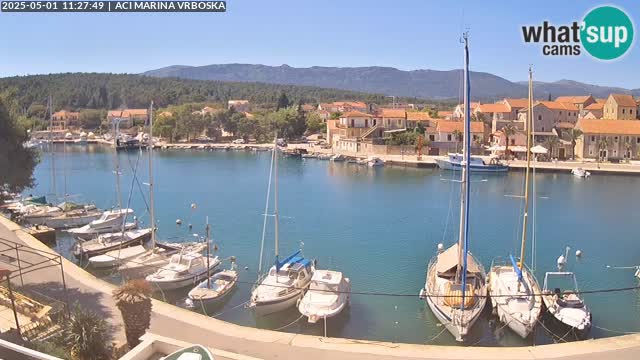 Vrboska webcam | Island of Hvar | Croatia