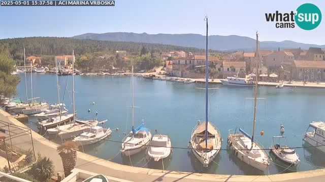 Vrboska webcam | Island of Hvar | Croatia