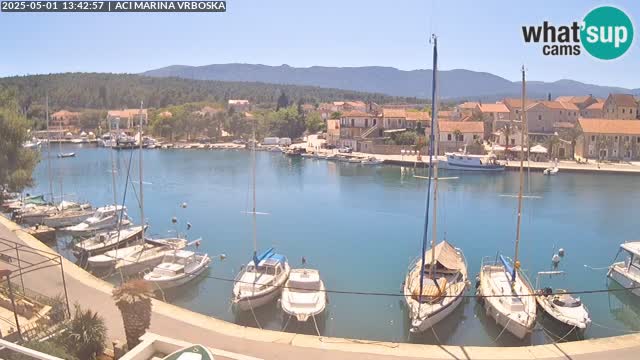 Vrboska webcam | Hvar Insel | Kroatien