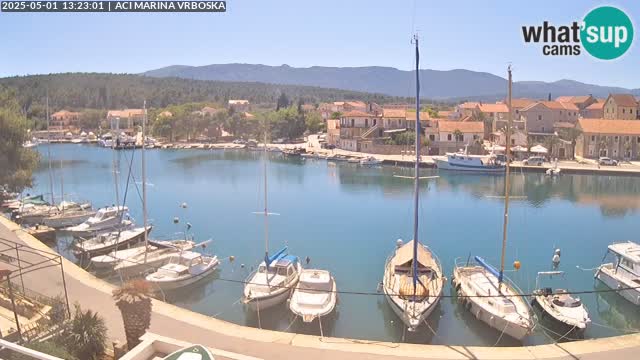 Vrboska webcam | Island of Hvar | Croatia