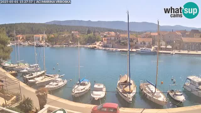 Vrboska webcam | Hvar Insel | Kroatien