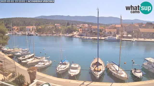 Vrboska webcam | Hvar Insel | Kroatien