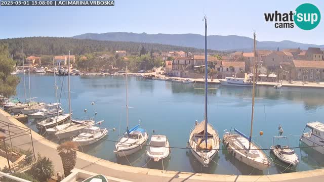 Vrboska webcam | Island of Hvar | Croatia
