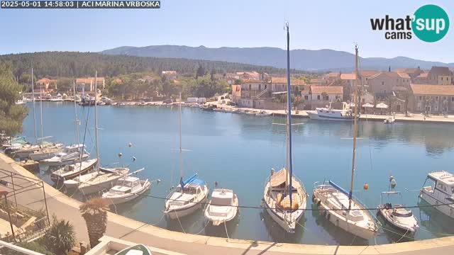 Vrboska webcam | Island of Hvar | Croatia