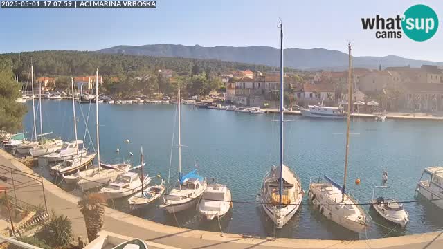 Vrboska webcam | Hvar Insel | Kroatien