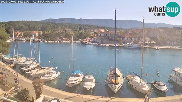Vrboska livecam | Isola di Hvar | Croazia