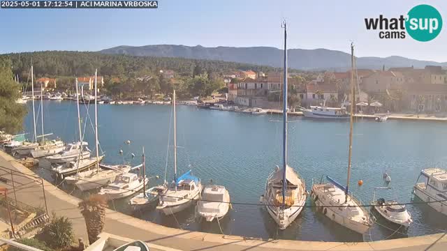 Vrboska web kamera | otom Hvar | Dalmacija