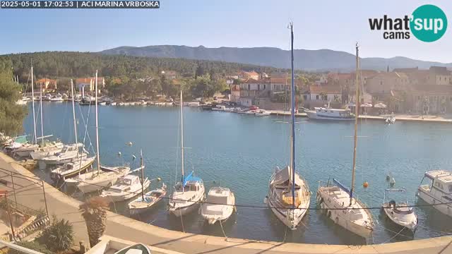 Vrboska webcam | Hvar Insel | Kroatien