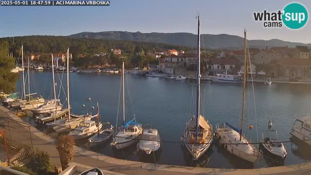 Vrboska livecam | Isola di Hvar | Croazia