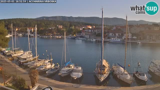 Vrboska webcam | Island of Hvar | Croatia