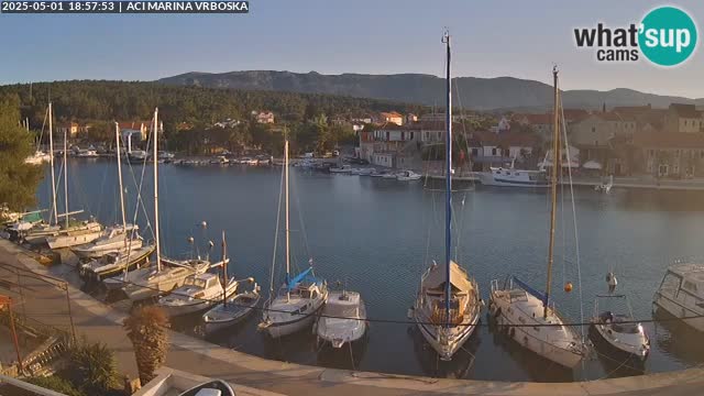 Vrboska livecam | Isola di Hvar | Croazia