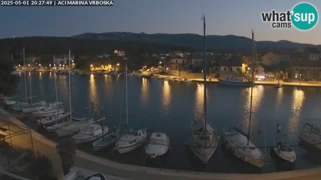 Vrboska livecam | Isola di Hvar | Croazia
