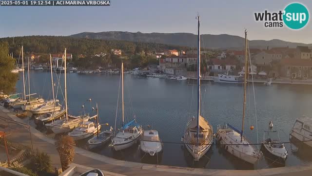 Vrboska webcam | Hvar Insel | Kroatien