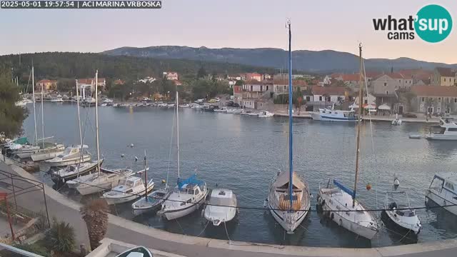 Vrboska webcam | Hvar Insel | Kroatien